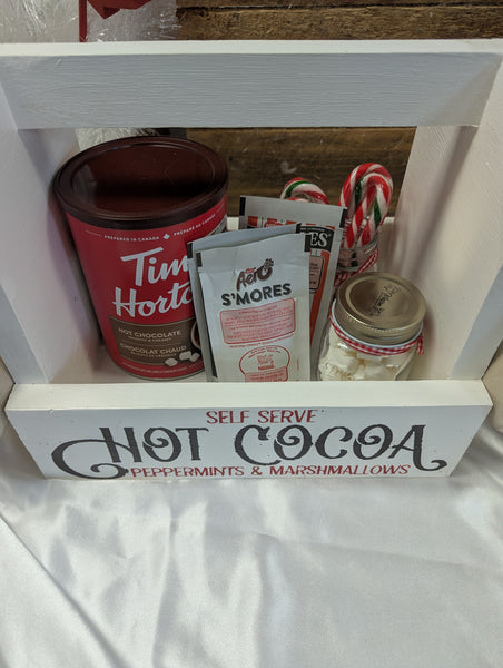 Hot Cocoa Caddy