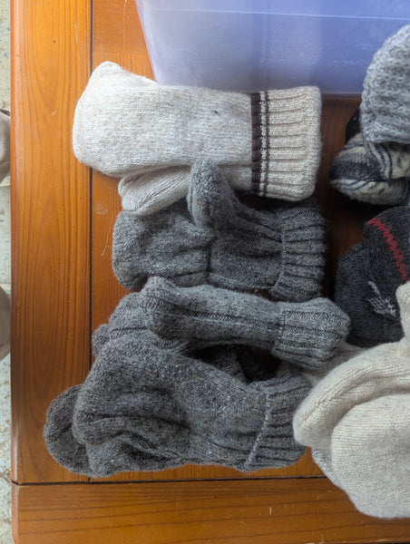 Smittens: From Loved Sweater to Lasting Warmth - Introducing Upcycled Mittens!