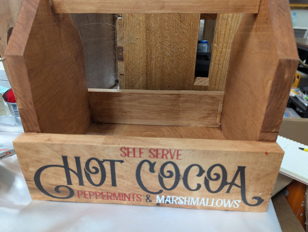 Hot Cocoa Caddy