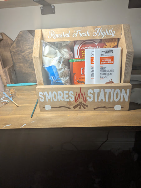 S'mores Station Caddy