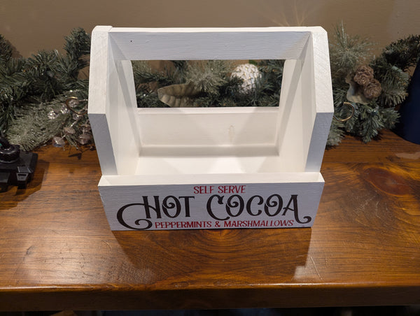 Hot Cocoa Caddy